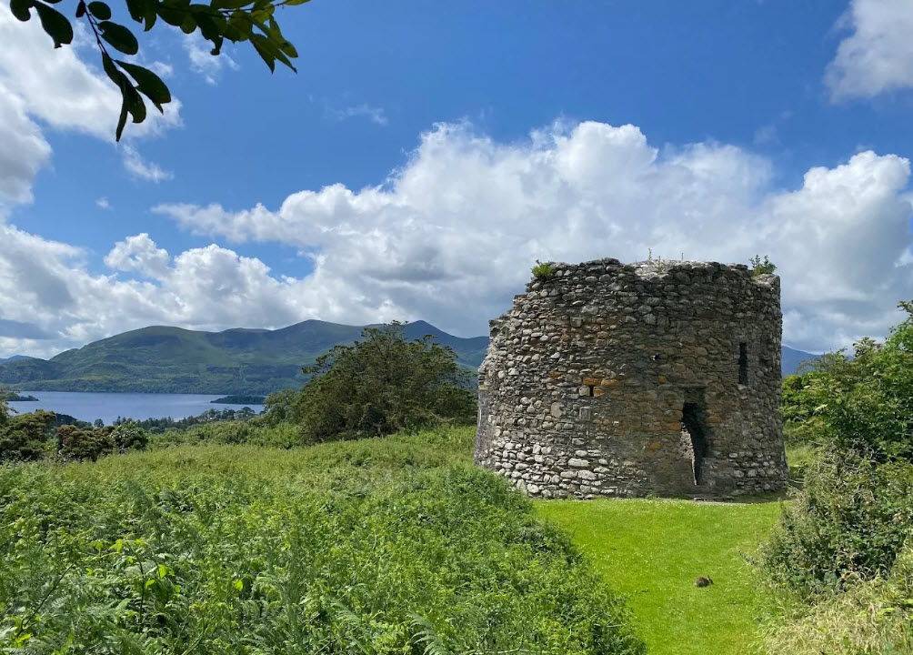 Parkavonear Castle, Ireland